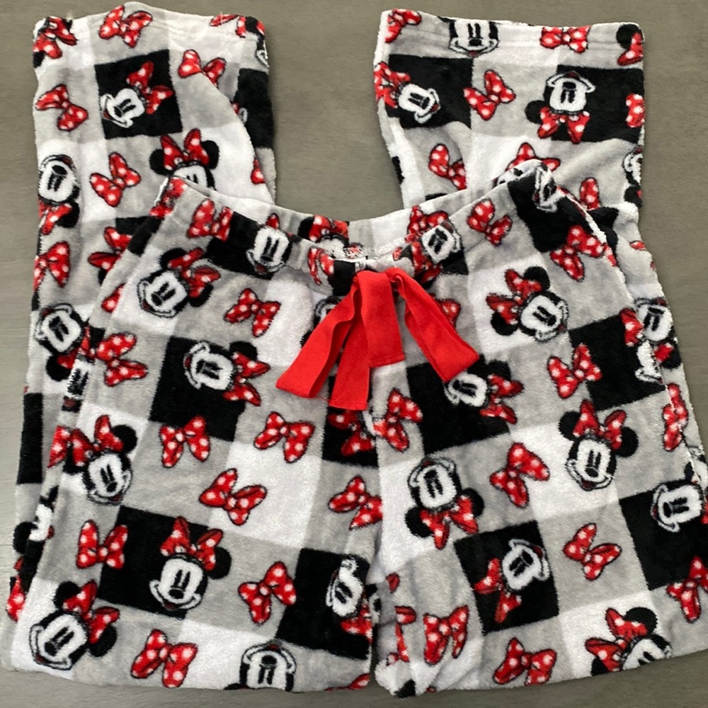 Minnie Mouse PJ pants